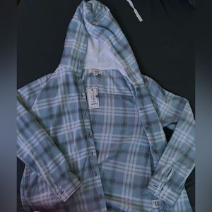 Brand: no comment NY•LA Size:XL Color: Blue Plaid